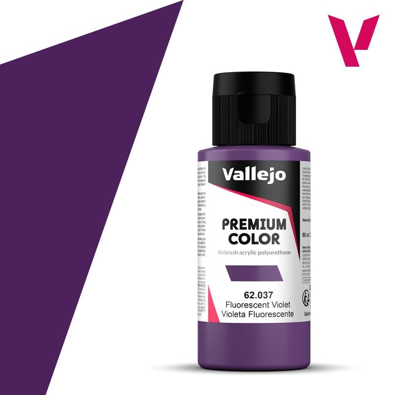 Premium Airbrush Violet Fluo 62037 - Figurine